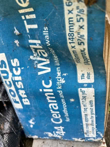Photo of free Ceramic tiles (Belper near Bargate DE56) #1