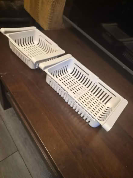 Photo of free Extending fridge compartment x2 (Chadwell Heath RM6) #2