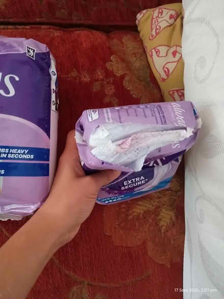 Photo of free Always discreet pads (Salford M6) #2