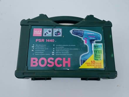 Photo of free Bosch cordless drill (Finchampstead RG40) #1