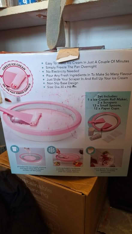Photo of free Ice cream roll maker (Hough Green WA8) #2