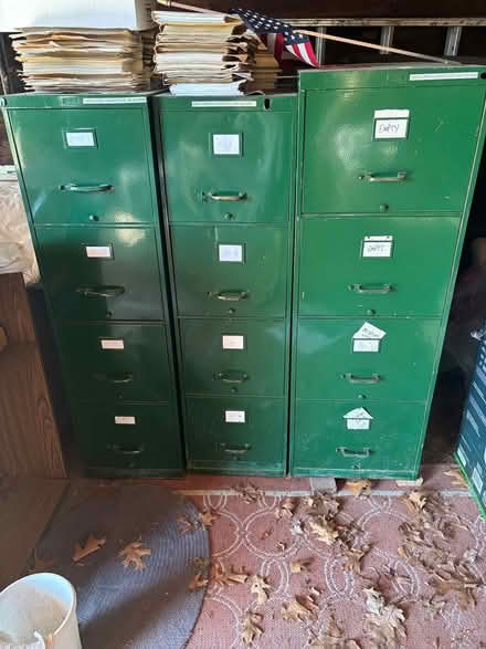 Photo of free four drawer file cabinets (32 Ridge Road, 48069) #1