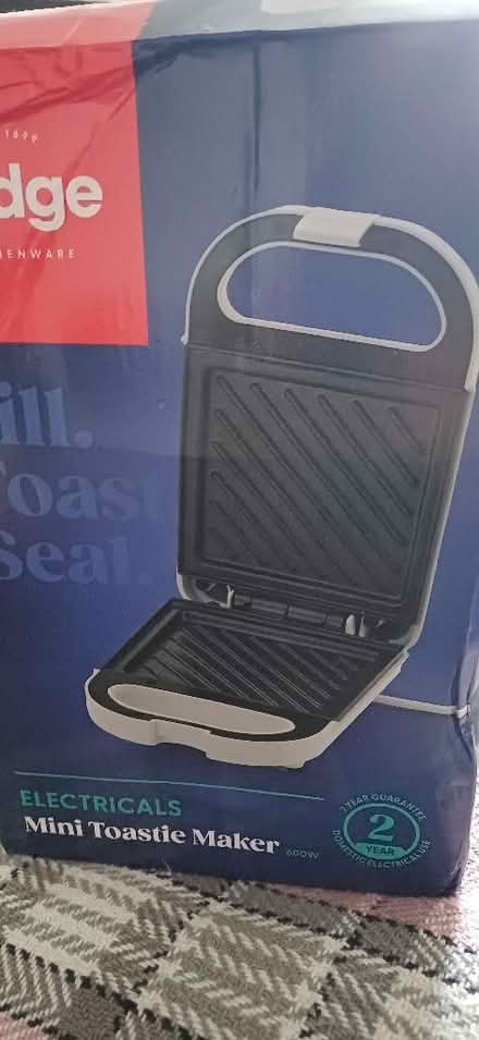 Photo of free Mini Toastie Maker (Thamesmead SE2) #1