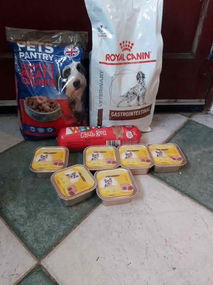Photo of free Assortment of dog food (llanrumney CF3) #1