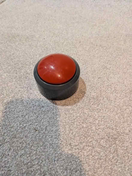 Photo of free B#llsh#t button (Walkley S65b) #1