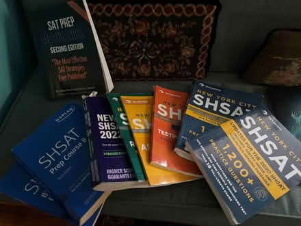 Photo of free Shsat and sat prep books (Bronx) #1