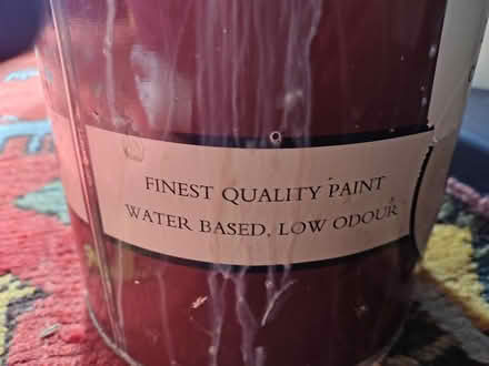 Photo of free 5L Farrow and ball paint (Clayton vale M40) #3