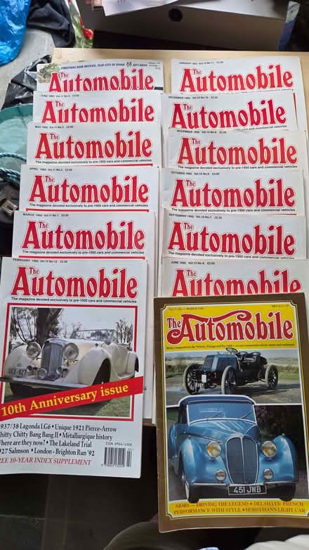 Photo of free The Automobile Magazine (Edington BA13) #3