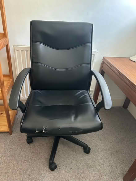 Photo of free Black office chair (Hoole CH2) #1