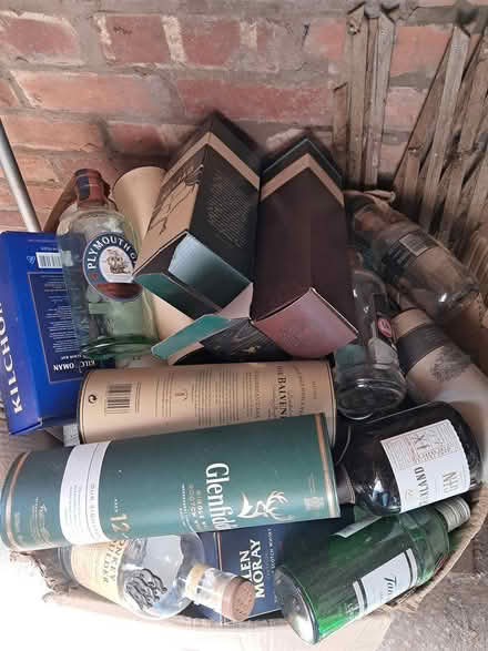 Photo of free lots of empty glass bottles (Southport PR8) #1