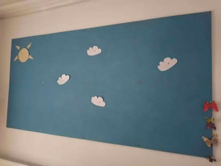 Photo of free Large pinboard (Chorlton M21) #1