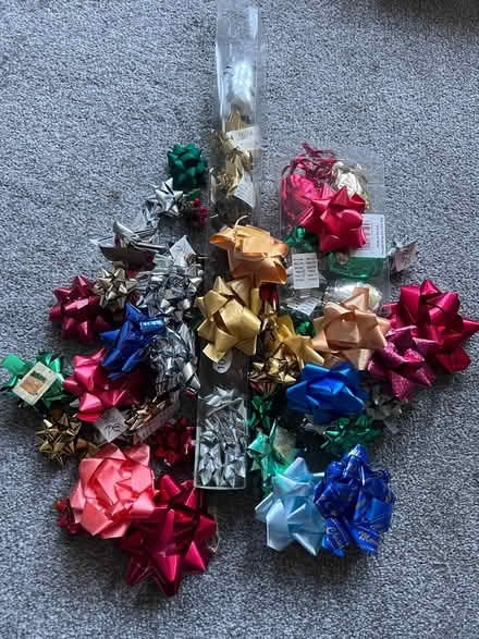 Photo of free Ribbons and bows (Harringay N8) #3