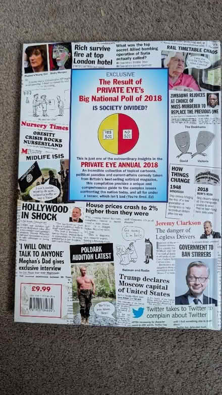 Photo of free Private Eye annual 2018 (Crownhill MK8) #2