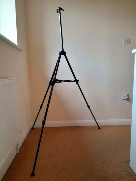 Photo of free Folding Telescopic Painting Stand / Holder / Easel (King's Cliffe PE8) #4