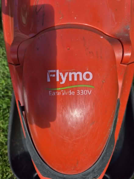 Photo of free Flymo lawnmower (Knotty Ash L12) #2
