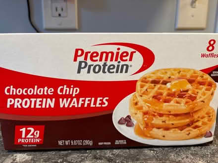 Photo of free Premier protein, choc chip waffles (Drexel Hill) #1