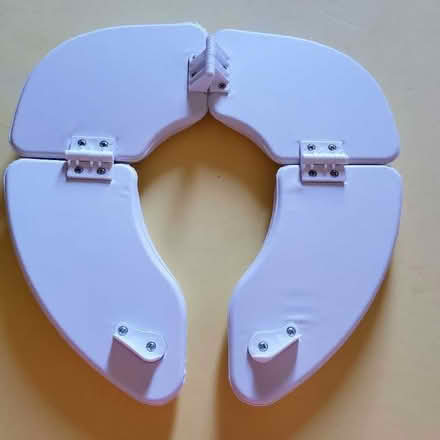 Photo of free foldable padded toilet seat (Great Barford MK44) #2