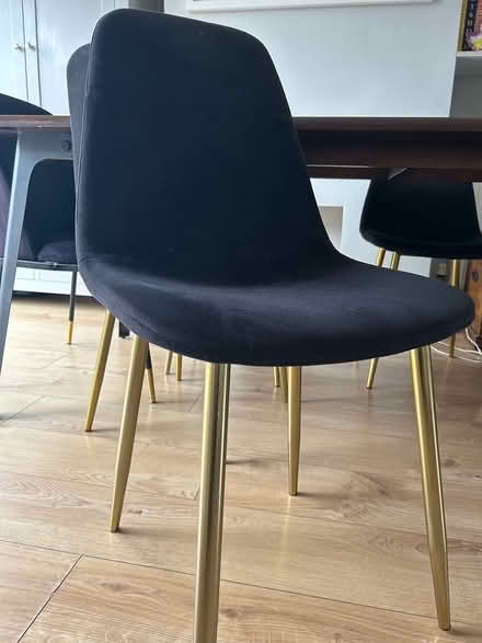 Photo of free John Lewis wooden table and chairs (Beckenham BR3) #4
