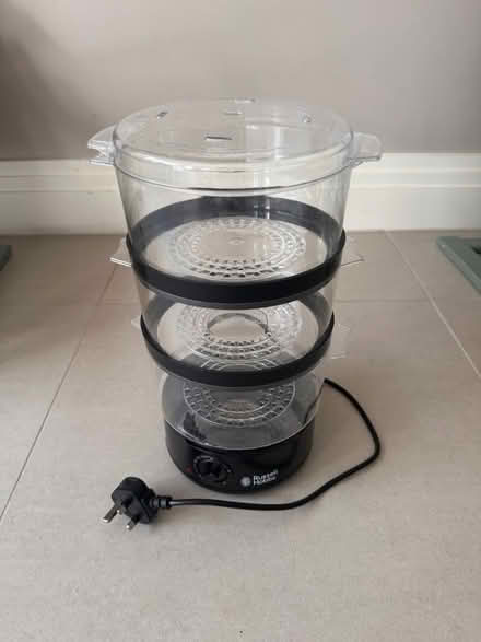 Photo of free Russell Hobbs steamer (Chilbolton Ave, SO22) #1