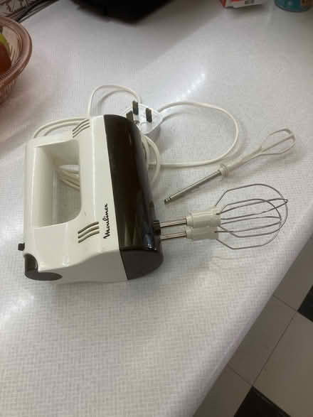 Photo of free Moulinex food mixer (OX4 Temple Cowley Oxford) #1