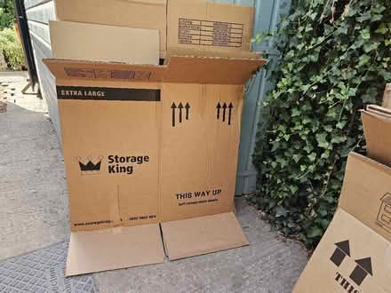 Photo of free Moving boxes (Cherry Hinton Ward CB1) #1