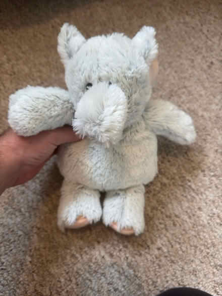 Photo of free Microwaveable elephant (Walderslade ME5) #1