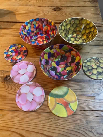 Photo of free 3 x bowls & 5 x Coasters (North Ascot SL5) #1