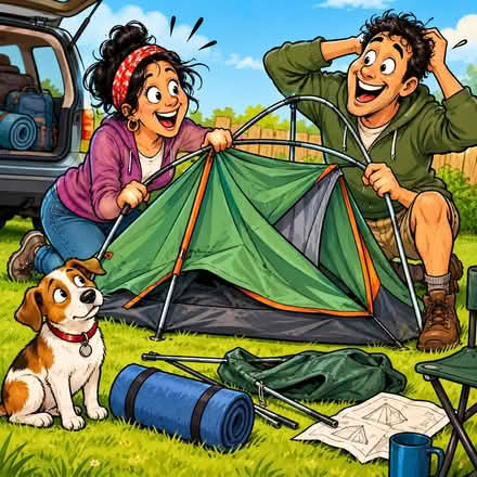 Photo of Tent (Hatfield AL10) #1