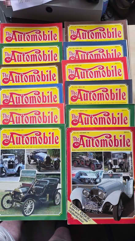 Photo of free The Automobile Magazine (Edington BA13) #1