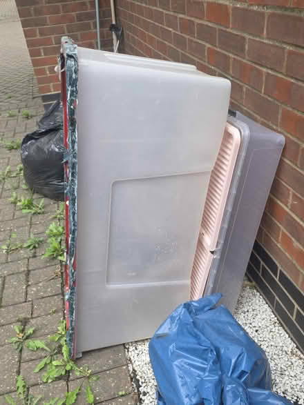 Photo of free Storage boxes (Canning town E16) #1