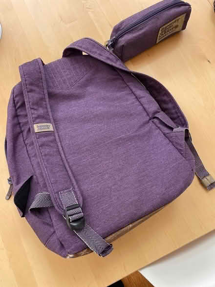 Photo of free Rucksack/Back pack and pencil case (Lower Kingswood KT20) #2