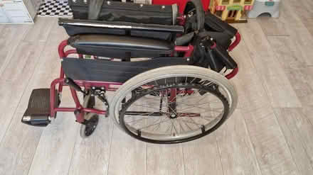 Photo of free Wheelchair (Streatham SW16) #3
