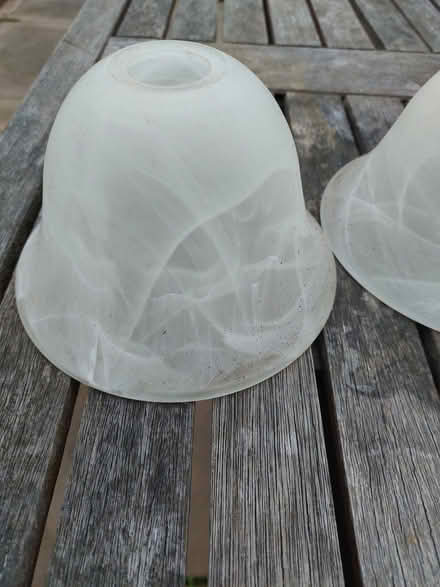Photo of free Retro glass lampshades (Allestree DE22) #2