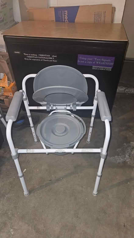Photo of free Bathroom Safety stuff - Rancho area (Rancho/Craig) #2