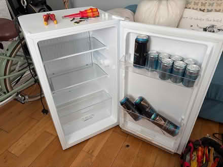 Photo of free Small larder fridge (SS9 Leigh) #2