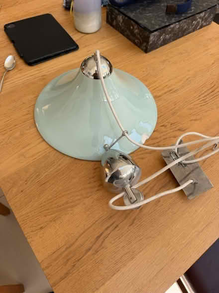 Photo of free Ceramic ceiling pendant light (Twickenham) #1