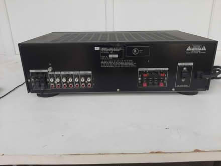 Photo of free Sony Stereo Receiver STR-D365 (Brimley & Finch Ave) #2