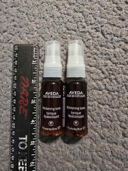 Photo of free Travel Size Thickening Tonic Sprays (West 7th) #2