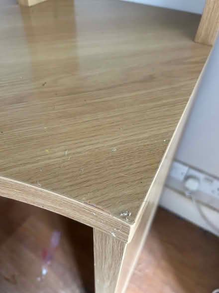 Photo of free IKEA Micke Corner Desk (Little Chalfont HP8) #3