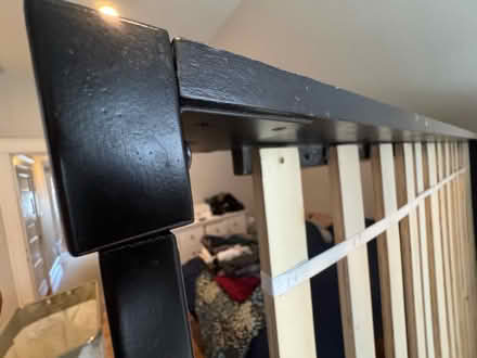 Photo of free Platform bed frame — good condition (East Watertown) #3