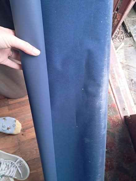 Photo of free Blackout material, navy blue (OX25, Weston on the green) #1