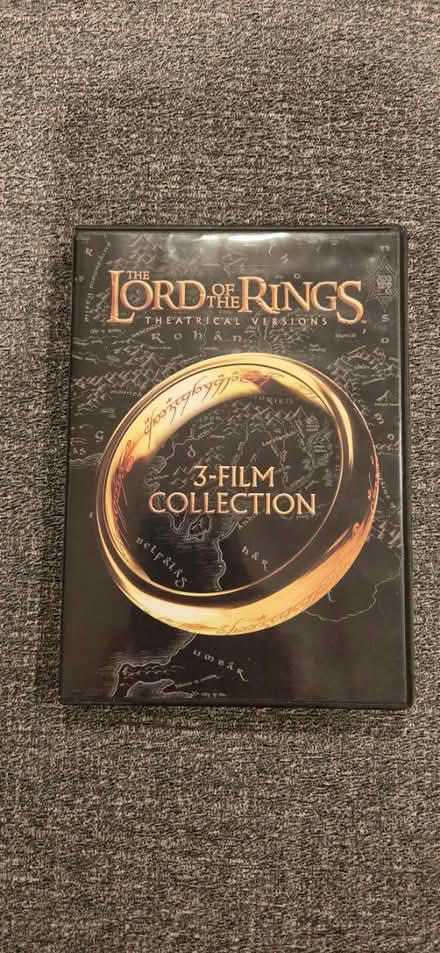 Photo of free Lord of the Rings dvd set (Outside Kennett Square) #1