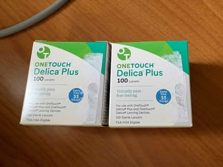Photo of free Lancets (Belford, NJ) #1