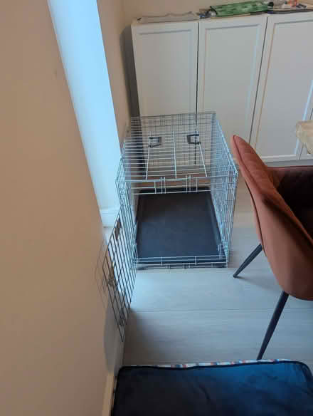Photo of free Medium Size Dog Crate (Delgany) #1