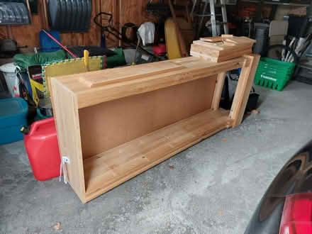 Photo of free Wood bookcase (Kanata Lakes) #1