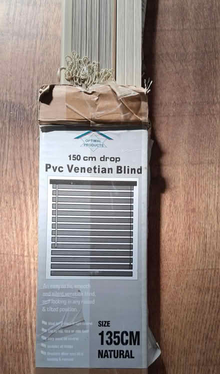 Photo of free PVC Venetian blind (Cawston NR10) #1