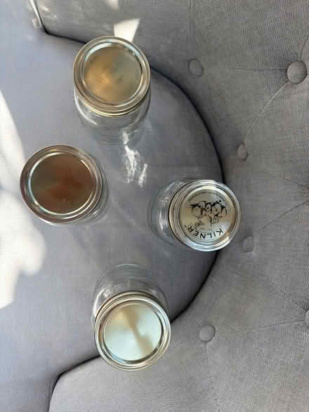 Photo of free Four Mason Jars (Upton CH2) #2