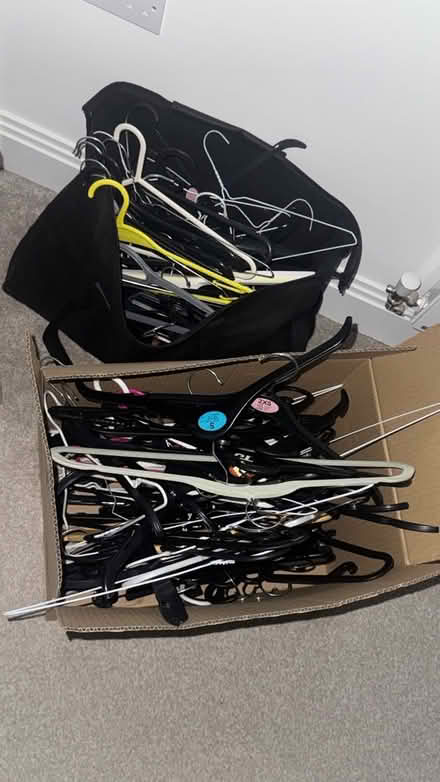 Photo of free hangers (SE10 9LJ) #1