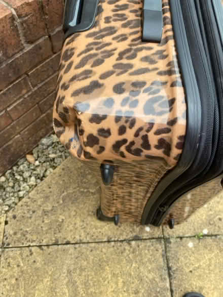 Photo of free Large hard shell suitcase (B31) #3