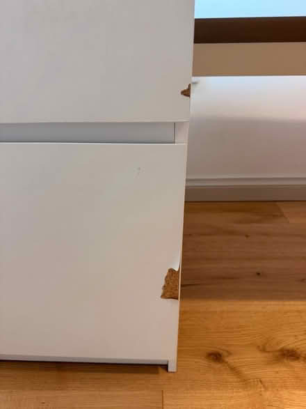 Photo of free IKEA Malm desk white (Highbury N5) #3